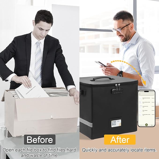 Medium Next of Kin Box Organizer - Image 6