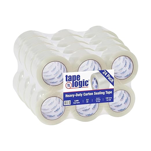 Tape Logic 3" x 110 yds Acrylic Packing Tape 2.2 Mil, & Office, Supplies by TapeLogic