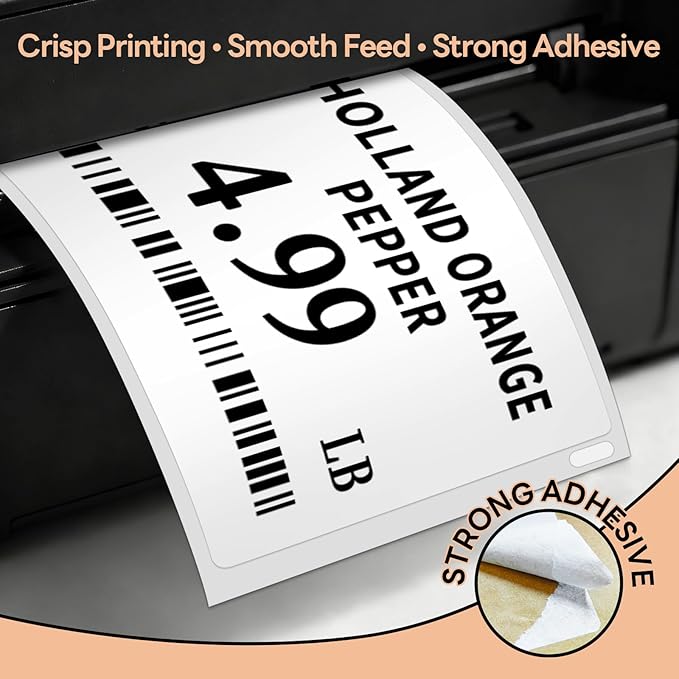 Compatible DYMO 30256 Direct Thermal Shipping Labels, Large Barcode & Address - Image 5