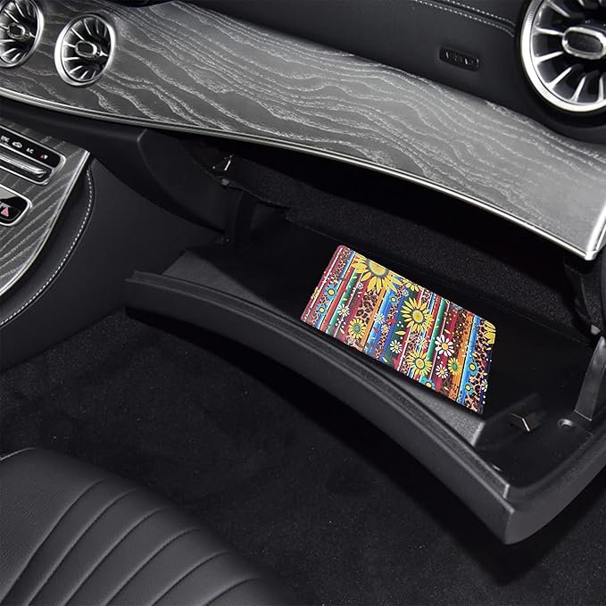 Premium Car Registration & Insurance Card Holder - Image 6