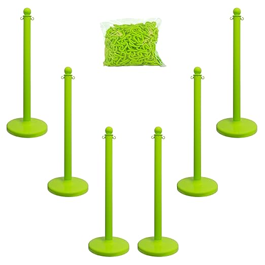 Mr. Chain Plastic Stanchion Kit by Mr.+Chain