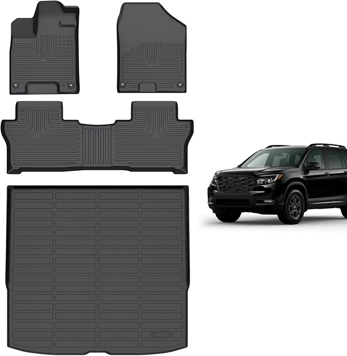 Hutisya-Floor Mats & Cargo Liner Set Fit by Hutisya