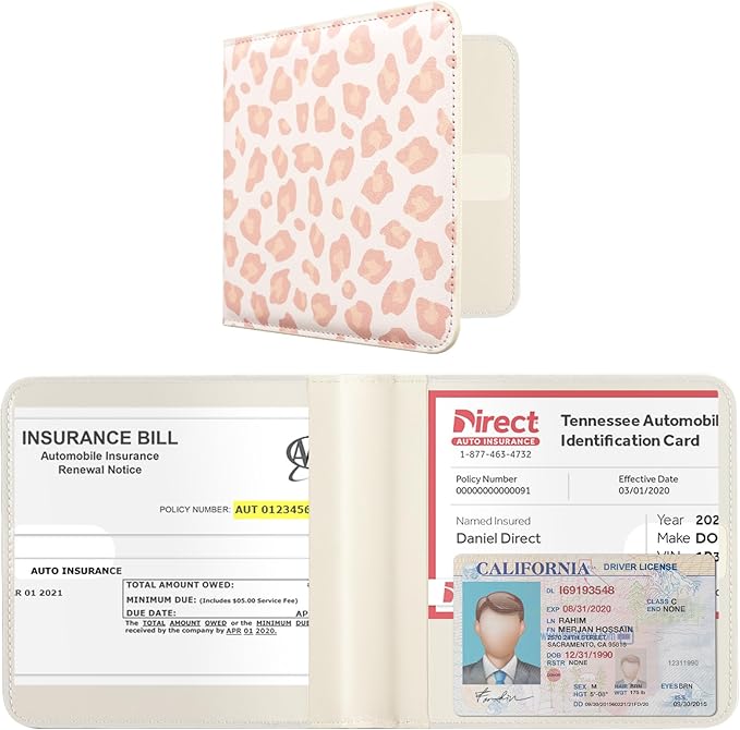 CoBak Car Registration and Insurance Holder by PopulartabletcasebrandWegivepeoplethebestdesignofprotectingvariouselectronicdevices