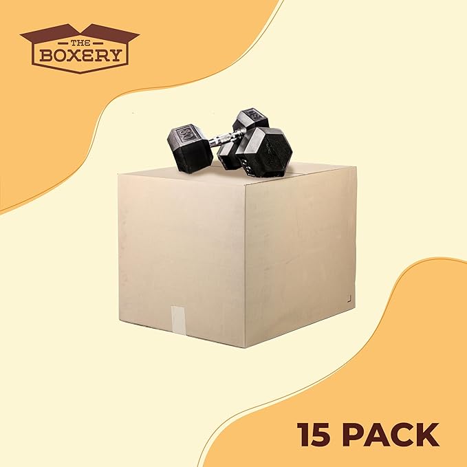 The Boxery 22 x 18 x 16 Inches Heavy Duty Grade ECT44, Moving & Storage - Image 4