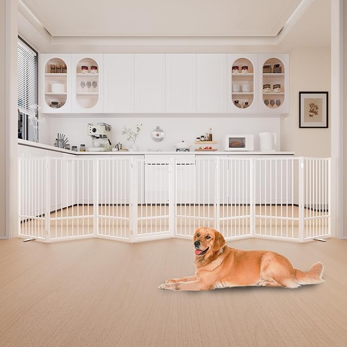 Full Metal Freestanding Dog Gate - Image 2