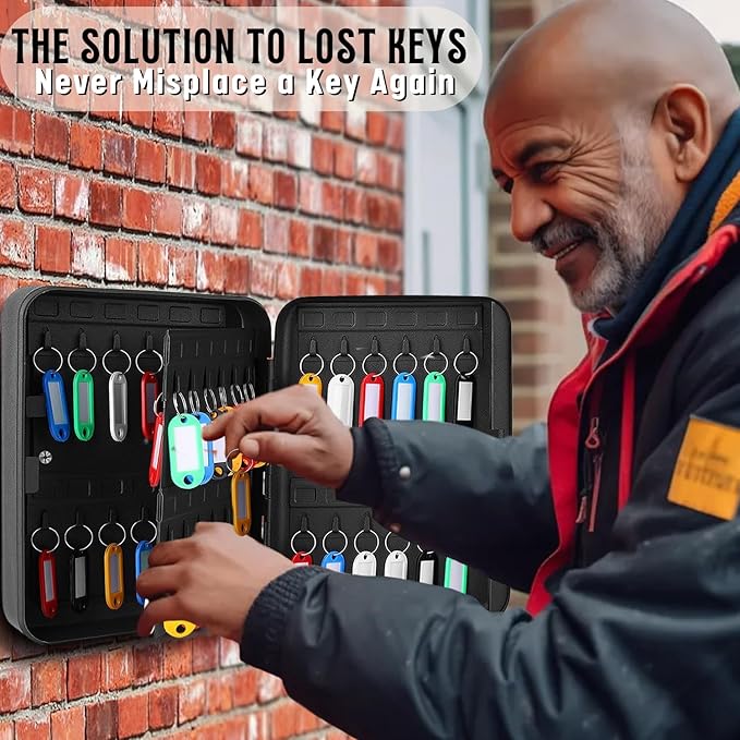 Flexzion Key Box Wall Mount - Image 3