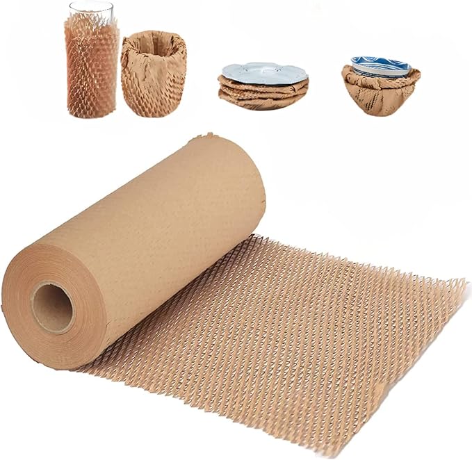 Honeycomb Packing Paper by MIVERYEA