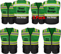 Safety Vest Customize Logo by evershare