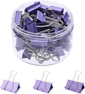 Temiary Aesthetic Binder Clips, Binding Paperwork Clamps by Temiary