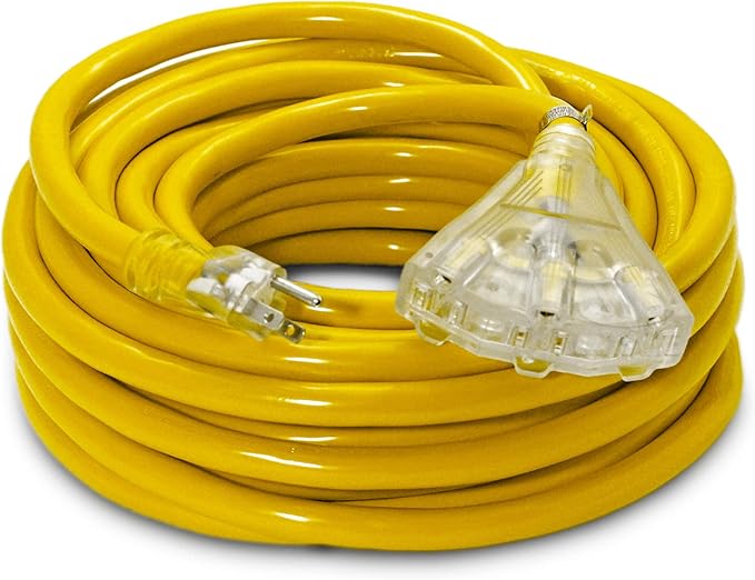 50 ft 10 Gauge Extension Cord by WattsWire