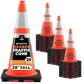 Xpose Safety 28" Orange Traffic Cones by XposeSafety
