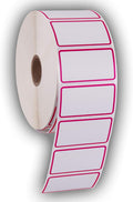 2.25" X 1.25" Direct Thermal Perforated Stickers Labels by KENCO