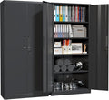 Superday Metal Garage Storage Cabinet by SuperdayMetalFurniture
