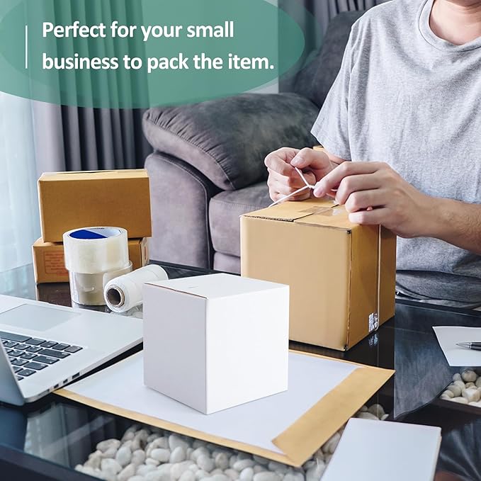 Eupako 30 Pack Small Shipping Boxes Assorted Sizes, Cardboard Boxes - Image 6