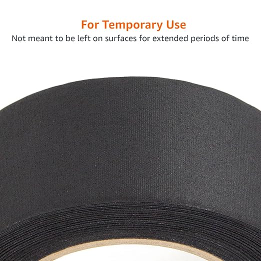 Amazon Basics No Residue, Non-Reflective Gaffers Tape - Image 2