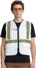 A-KSAFETY High Visibility Safety Vest by Unknown
