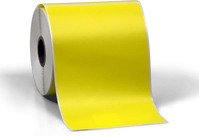 4" X 6" Direct Thermal Perforated Stickers Labels - Image 2