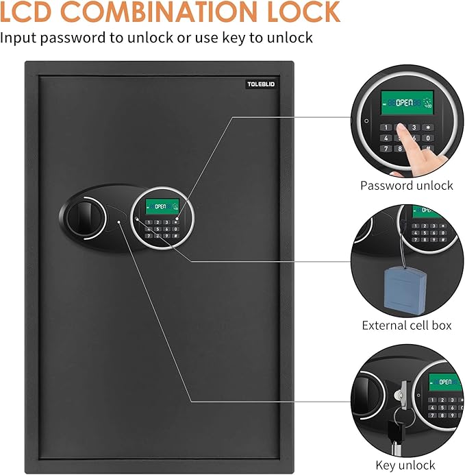 144 Position Key Lock Box Wall Mount - Image 5