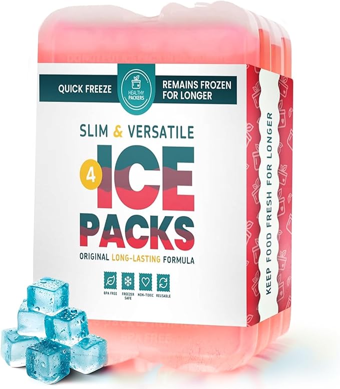 Healthy Packers Reusable Ice Packs by HealthyPackers