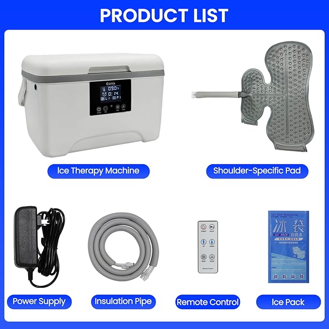 Cold Therapy Machine with Programmable Timer, Portable Ice Machine - Image 7