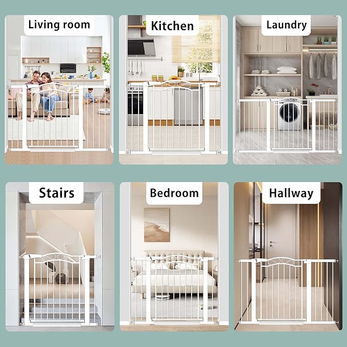Fairy Baby 48.8"-51.5" Child Baby Gates - Image 9