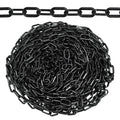 82FT Black Plastic Chain Barrier by LYHLYA