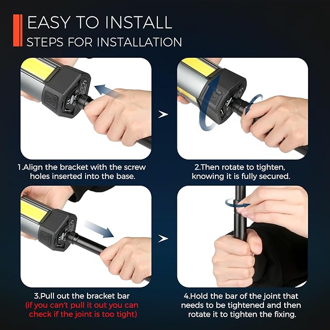 Rechargeable LED Work Light - Image 9