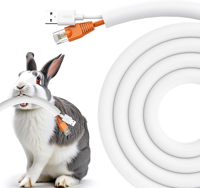 Dog and Cat Cord Protector 10ft by UOMTFAI