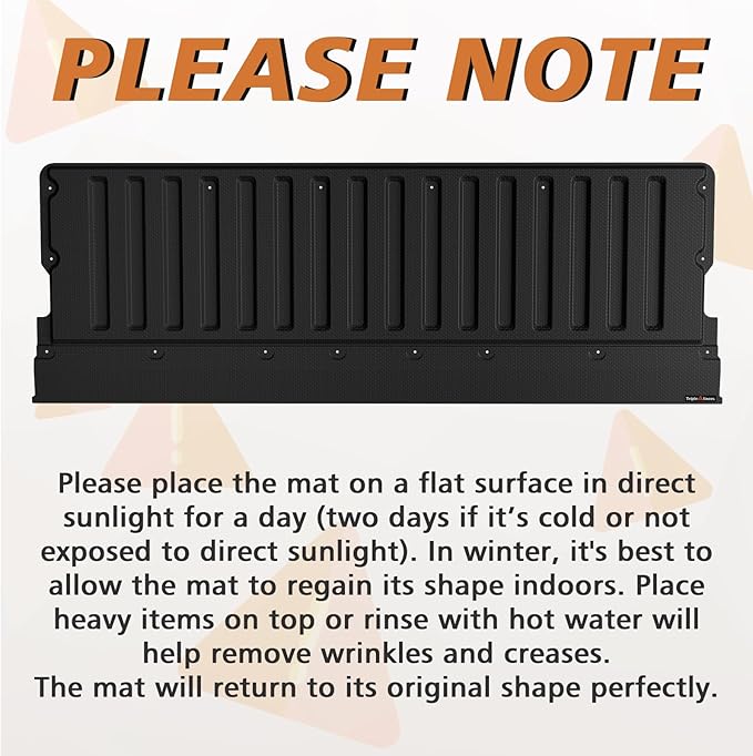 TripleAliners Tailgate Mat Compatible - Image 2