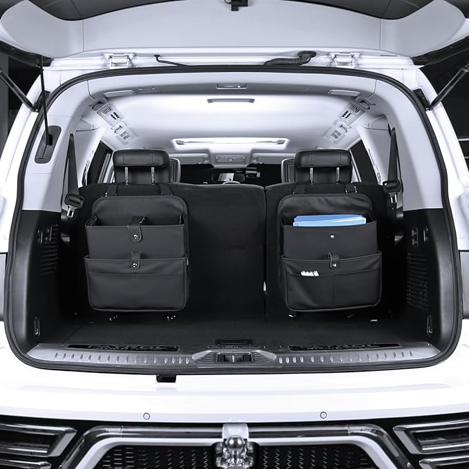 Car Seat Organizer，Universal Fit - Image 9
