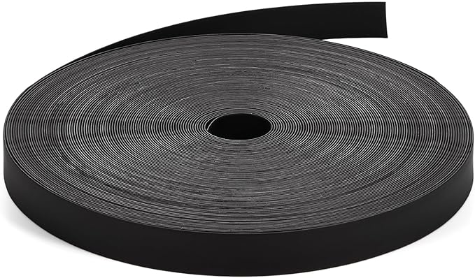 Chanzon 3/8 inch Black Heat Shrink Tubing - 80Ft Roll 2:1 Ratio Polyolefin by Chanzon