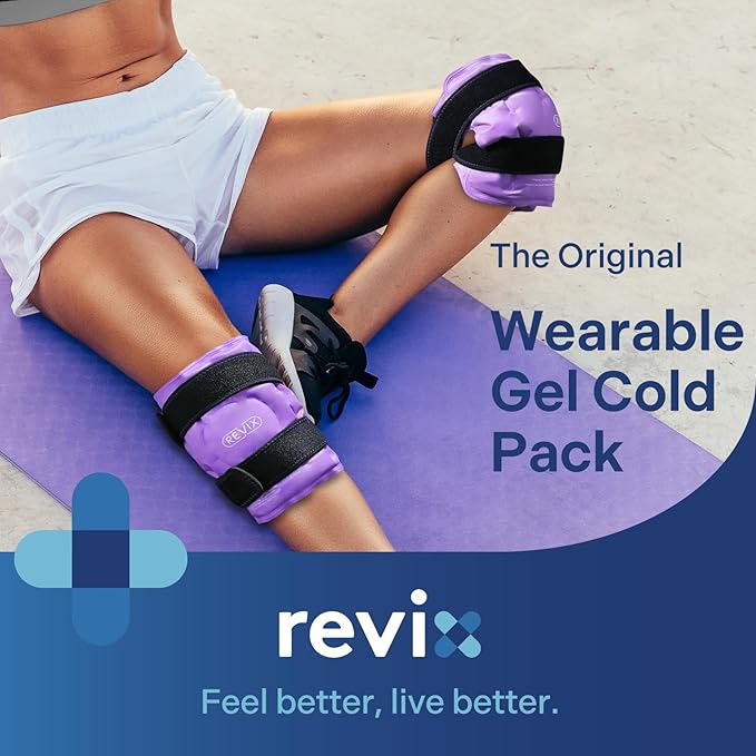 REVIX Reusable Knee Ice Pack Wrap - Image 2