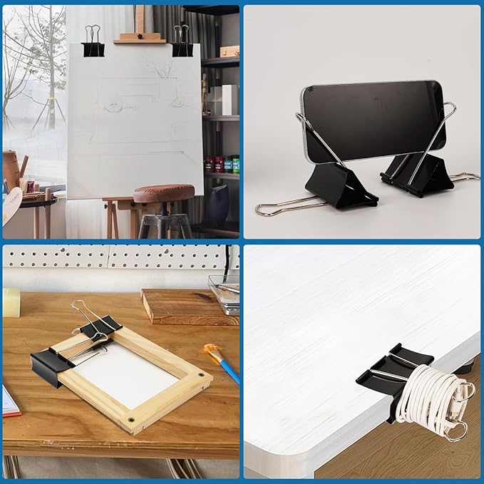 Jumbo Binder Clips 3 Inch - Image 3