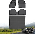 Hutisya-Floor Mats & Cargo Liner Set Fit by Hutisya