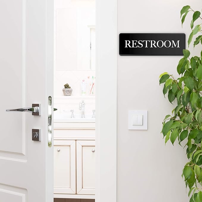 Restroom Sign - Ideal Bathroom Signs - Image 5