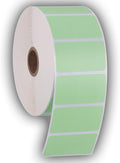 2.25" X 1.25" Direct Thermal Perforated Stickers Labels by KENCO