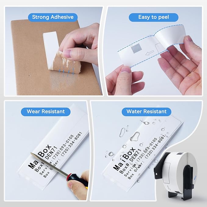 Suminey - Compatible Address Labels Replacement - Image 4