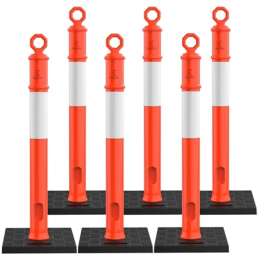 RoadHero 45 Inch Delineator Post by RoadHeroUS