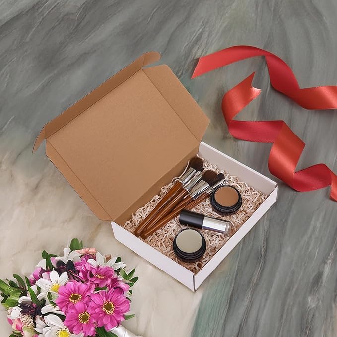 HORLIMER 11x8x2 Shipping Boxes Set of 30 - Image 6