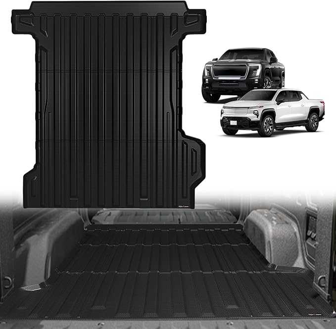 TripleAliners Truck Bed Mat Compatible by TripleAliners