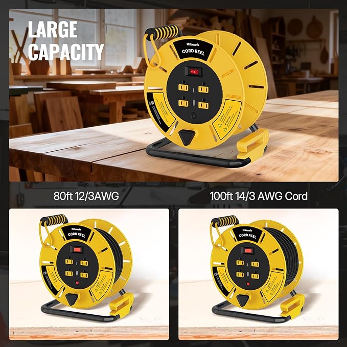 Extension Cord Storage Reel - Image 8