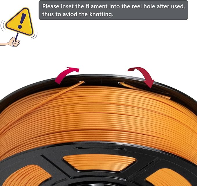 iSANMATE ASA Filament 1.75mm Camel 1KG, UV & Weather Resistant 3D Printer - Image 6