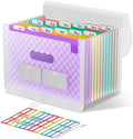 ThinkTex Accordion File Organizer, 12 by ThinkTex
