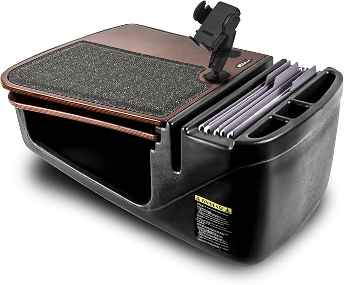 AutoExec GripMaster Car Desk for Your Vehicle Workstation and Mobile Office - Image 3