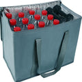 2Pk Insulated Reusable Grocery Bags, Collapsible Cooler Bag by Musbus