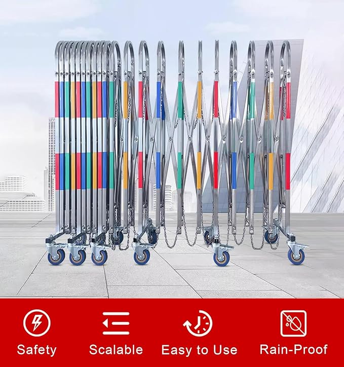 Stainless Steel Expandable Safety Barriers - Image 2