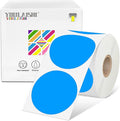 2 inch Dot Stickers Labels Circle Garage Sale Sticker 750Pcs Round Thermal by YOULAISHI