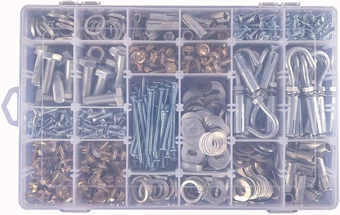 Plastic Organizer Container Box 36 Compartments Jewelry Storage Box - Image 4