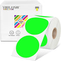 2 inch Dot Stickers Labels Circle Garage Sale Sticker 750Pcs Round Thermal by YOULAISHI