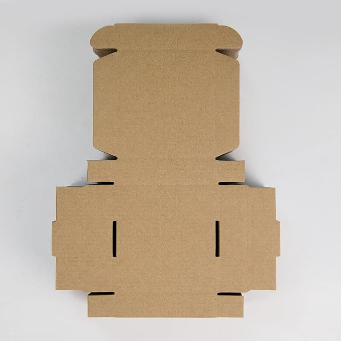 50 Pack 4x4x1 Inches Small Shipping Boxes, Moving Mailing Packing Box - Image 3